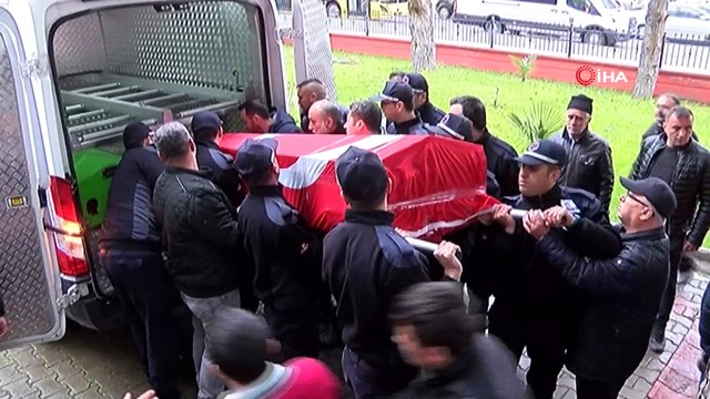 Gazdan zehirlenerek hayatını kaybeden Fikret Savaş son yolculuğuna uğurlandı