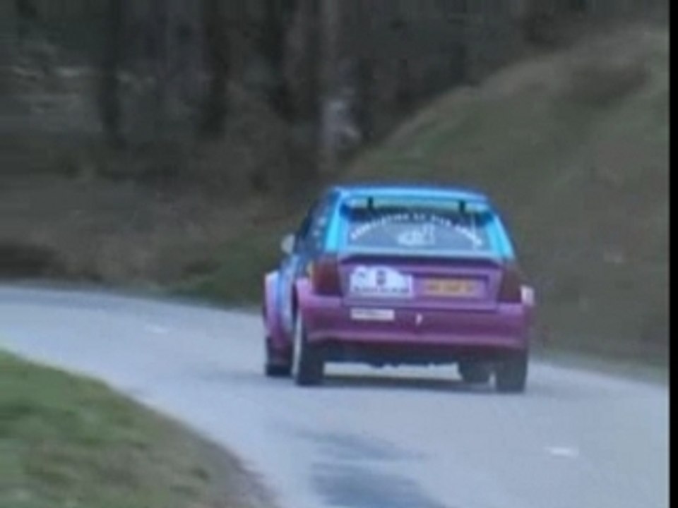 rallye du pays de gier et d'annonay 2007 odoit christophe ax