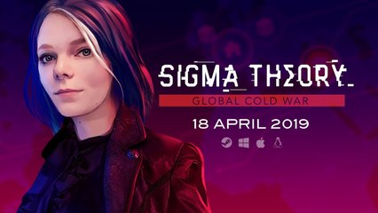 Sigma Theory : Global Cold War - Trailer date de sortie