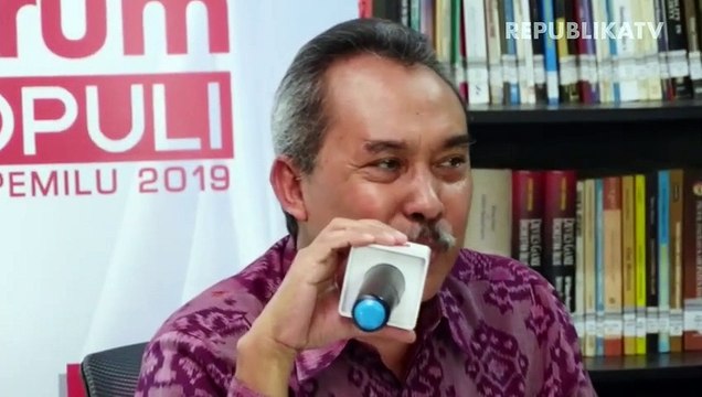 Debat Capres Jangan Hanya Sekadar Tontonan