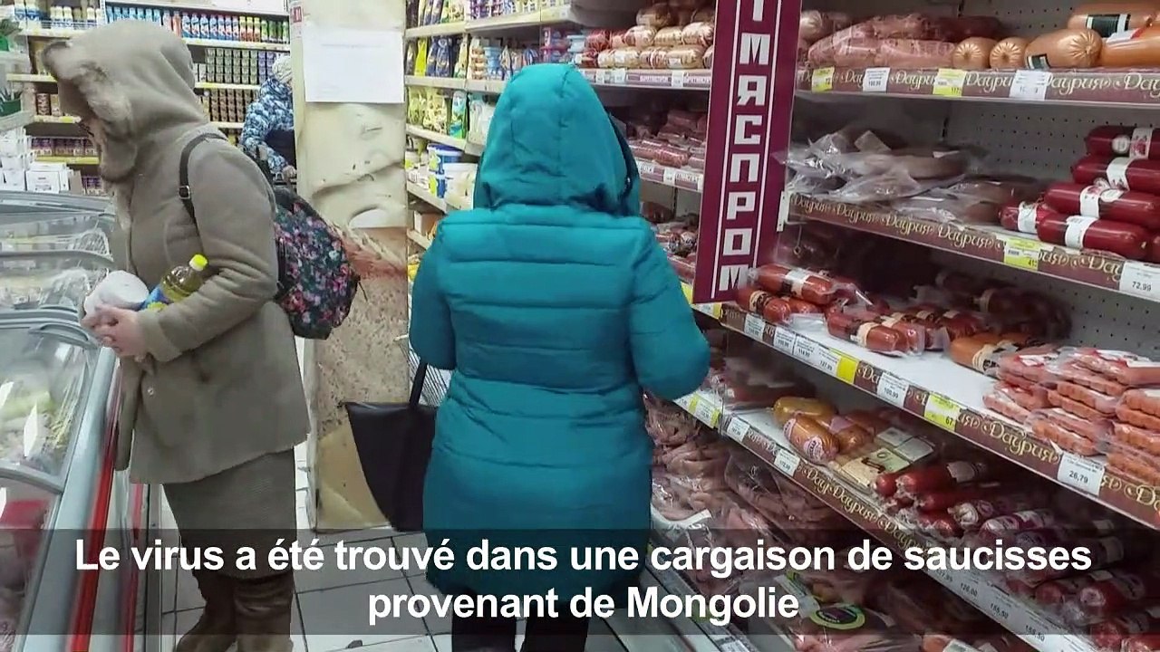 Sibérie: le virus de la peste porcine détecté dans des saucisses