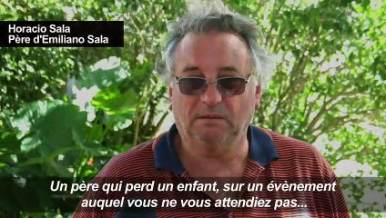 Le père d'Emiliano Sala réagit après la découverte de l'épave
