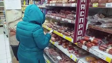 Sibérie: le virus de la peste porcine détecté dans des saucisses