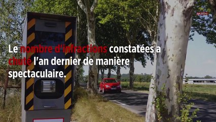 Série noire pour les radars automatiques