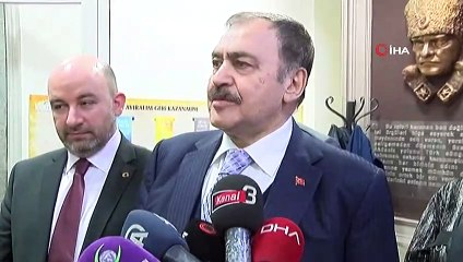 Veysel Eroğlu: 'Su israfı söz konusu olan Irak'a gidip dost, kardeş ülkeye tecrübelerimizi aktaracağız'