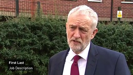 Corbyn urges May to seek cross party support for Brexit deal