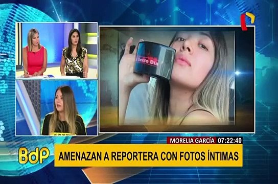 Extorsionan a reportera de Panamericana Televisión con publicar fotos íntimas