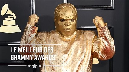 Les meilleures tenues des Grammy Awards