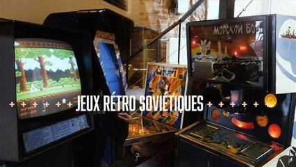 Nostalgie avec les vieux jeux d'arcade soviétiques