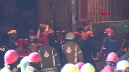 İstanbul- Mahmut Tayyip'in Babası Koltuklar Kurtardı Yavrumuzu