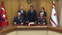 Türkiye ile KKTC arasında 'Sahil Güvenlik' protokolü imzalandı - LEFKOŞA