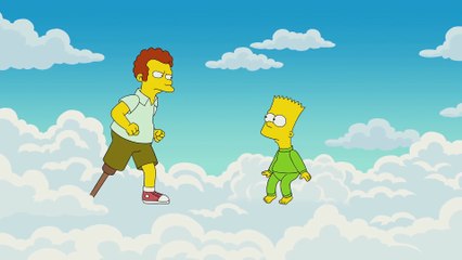 Bart Goes To Heaven _ Season 30 Ep. 1 _ THE SIMPSONS