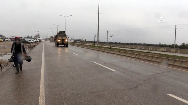 Suriye sınırına askeri sevkiyat - KİLİS
