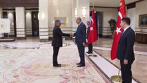 Cumhurbaşkanı Erdoğan, İran'ın Ankara Büyükelçisi Farazmand'ı kabul etti (2) - ANKARA