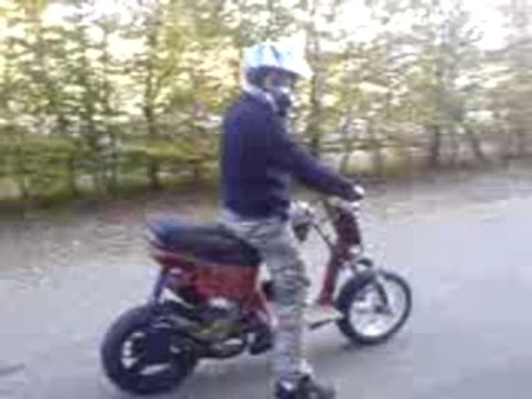 charles et son nrg polini evo