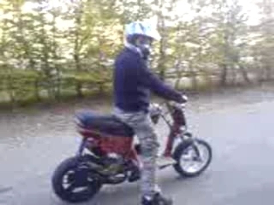 charles et son nrg polini evo