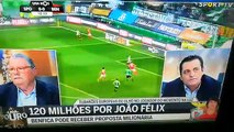 VÍDEO: CMTV diz que o Benfica tem um plano para que João Félix não veja capas