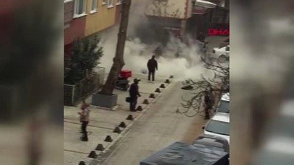 İstanbul Küçükçekmece'de Bir İşyerinde Patlama 1
