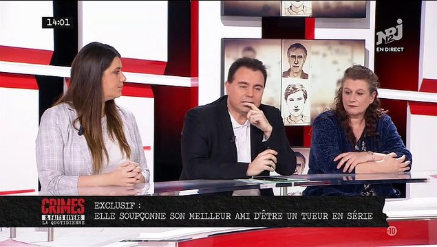EXCLUSIF Crimes et faits divers sur NRJ 12 - Elle soupçonne son meilleur ami d'être un tueur en série
