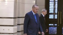 Cumhurbaşkanı Erdoğan, İran'ın Ankara Büyükelçisi Farazmand'ı kabul etti - ANKARA