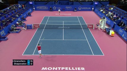 OSDF19 - Deuxième tour - Highlights - Granollers vs Shapovalov
