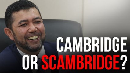 Marzuki should explain his ‘Cambridge degree,’ says PPBM supreme council member