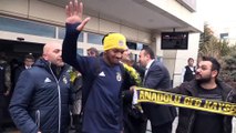 Fenerbahçe kafilesi Kayseri'ye geldi