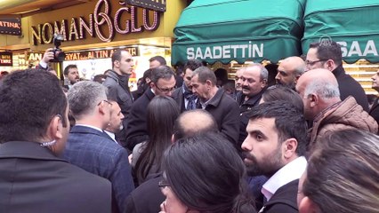 Bakan Kasapoğlu'ndan esnaf ziyareti - ADANA