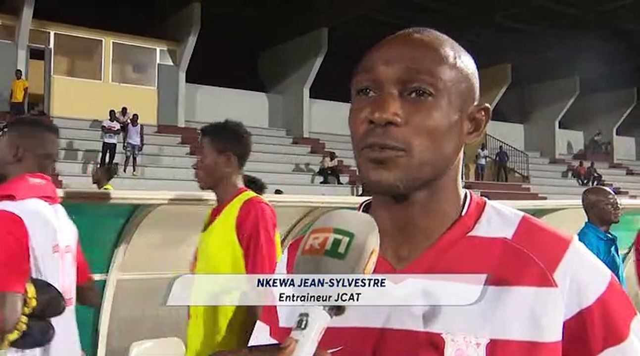 football - ligue 2 : Réactions après la rencontre jcat vs cok