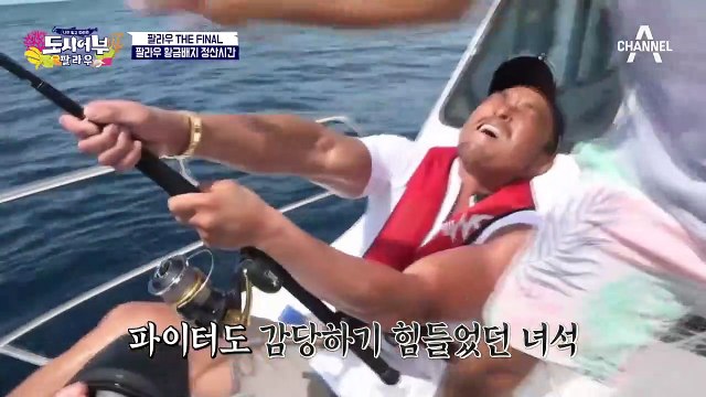 팔라우 황금배지 정산 TIME! 상어 퐈이터 추성훈, 황금배지 각?!