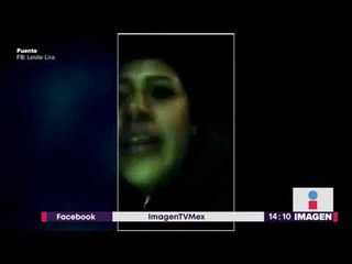 Mujer finge secuestro en transmisión en vivo en Facebook solo para hacerse famosa | Yuriria Sierra