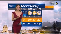 Marilu Kaufman - El Clima por lunes 11 febrero 2019. #Noticias #Mexico @mariluk