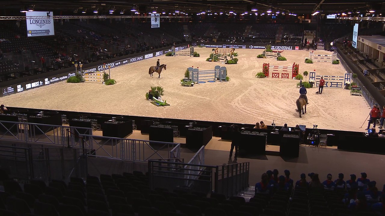 Warmup - Jumping International de Bordeaux 2019 - Jeudi 07 Fev. 2019