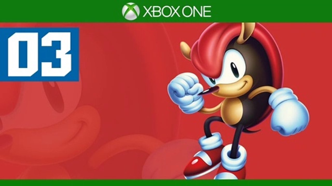 Sonic Mania PLUS - Mighty Part 3 - Studiopolis