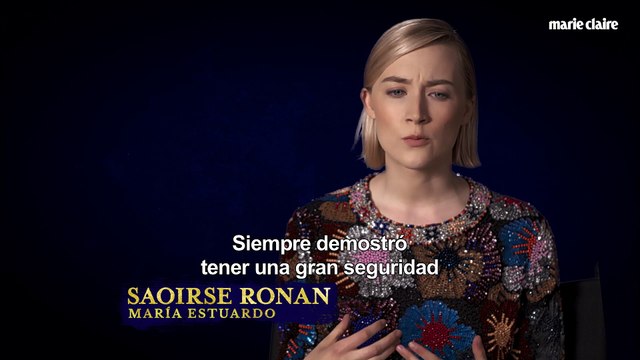 Saoirse Ronan en 'María Reina de Escocia' en exclusiva para Marie Claire
