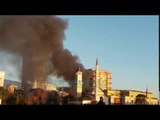 Zjarr në një lokal pranë Sahatit në Tiranë - News, Lajme - Vizion Plus