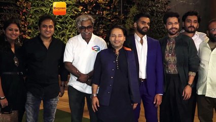 AUNCH OF MARATHI FILM DOKYALA SHOT BY CHIEF GUEST RETEISH DESHMUKH &KAILASH KHER