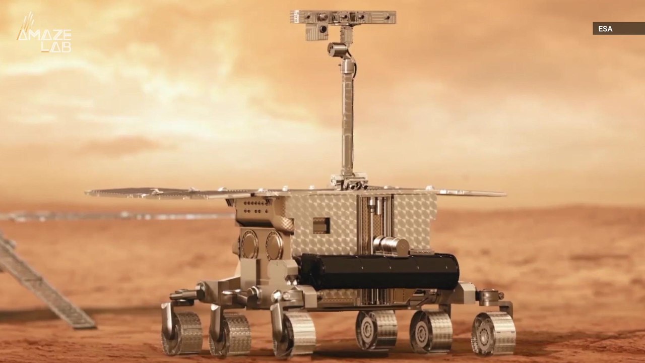 It’s A Girl! The Rover That Will Be Searching F...