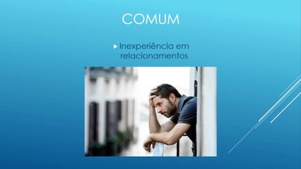 AULA 1 - Os 3 Tipos de Homens que se Relacionam com As Mulheres