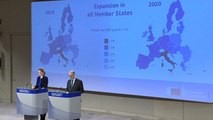 „Brexit“, Handelskrieg, große Länder schwächeln: EU-Kommission warnt vor Wachstumsdelle