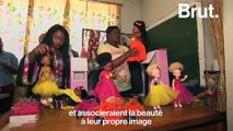 Des poupées pour aider les petites filles sud-africaines à accepter leur identité