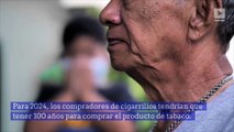 Hawai podría aprobar la prohibición de venta de cigarrillos a menores de 100 años