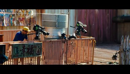 Hậu trường siêu ấn tượng của bom tấn nữ chiến binh Alita