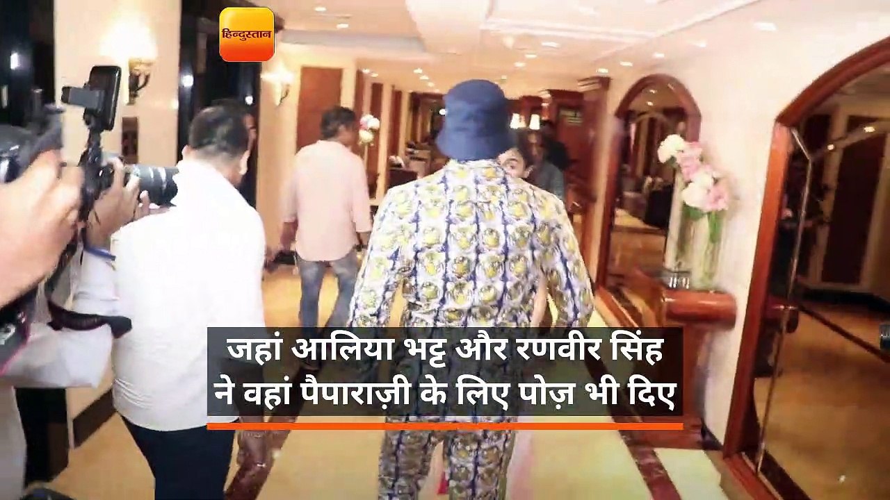 RANVEER SINGH & ALIA BHATT SPOTTED  DURING PROMOTIONS  FILM GULLYBOY