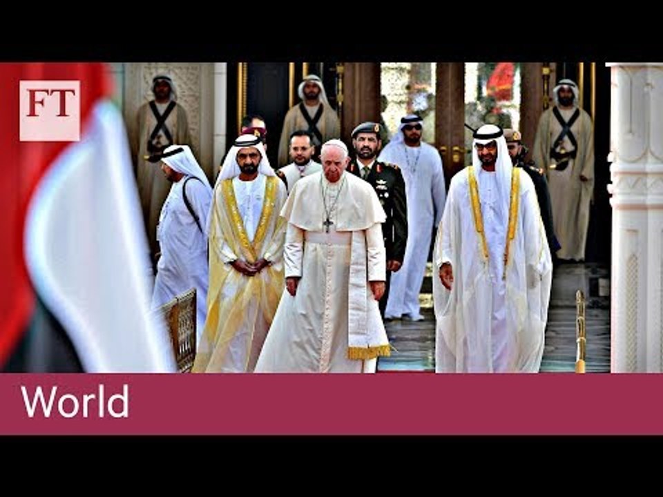 Pope's historic visit to UAE