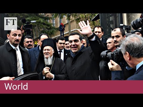 ⁣Alexis Tsipras visit aims to build Greece-Turkey ties