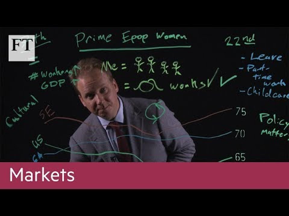 Charts That Count: how to get more women in the workforce