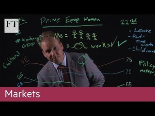 Charts That Count: how to get more women in the workforce