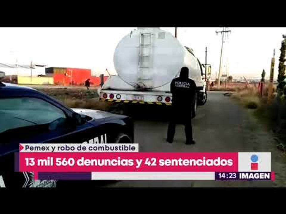 De las 13 mil 560 denuncias por huachicoleo, solo hubo 42 sentenciados | Noticias con Yuriria