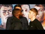 NO FEAR! Joshua Buatsi vs Liam Conroy STAREDOWN